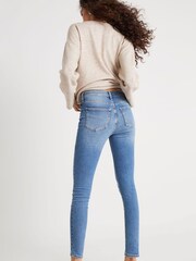 River Island Zip Front High Rise Skinny Jeans - Bild 4 von 4