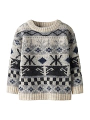 Name It White Long Sleeve Jumper - Image 3 of 5