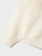 Name It White Frill Collar Cardigan - Image 3 of 3