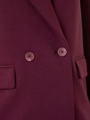 Roman Red Premium Stretch Ponte Blazer - Image 5 of 5