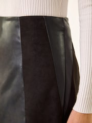 Roman Suedette Mix Stretch Skirt - Imagen 5 de 5