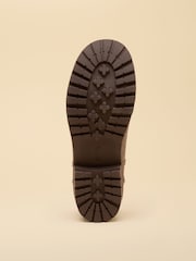 Joules Oakfield Leopard Neoprene Lined Ankle Wellies - Image 4 of 6