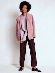 Boden Purple Tall Marion Merino Jumper - Image 5 of 6