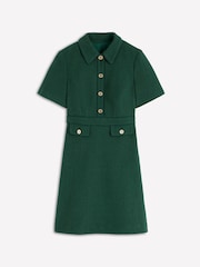 Boden Green Eda Cotton Shift Dress - Image 5 of 5