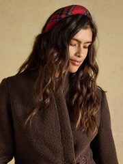 Joules Tessie Red Tweed Headband - Image 3 of 7