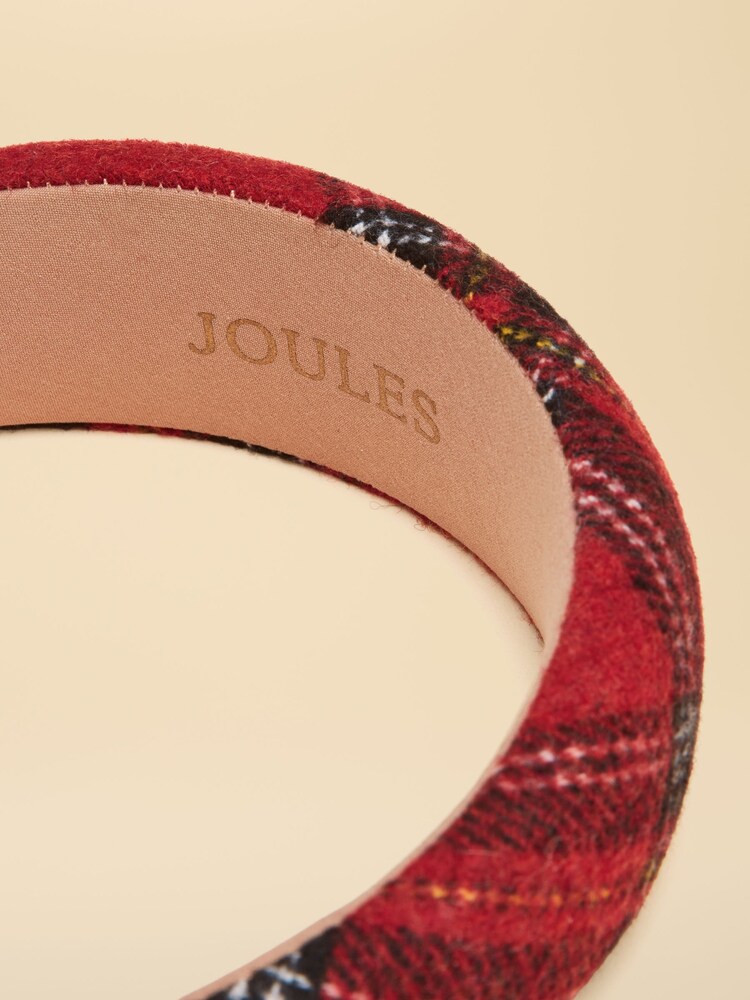 Joules Tessie Red Tweed Headband - Image 7 of 7 Joules Tessie Red Tweed Headband - Image 7 of 7