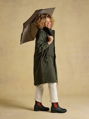 Joules Rayne Brown Leopard Umbrella - Image 3 of 8