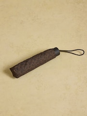 Joules Rayne Brown Leopard Umbrella - Image 6 of 8