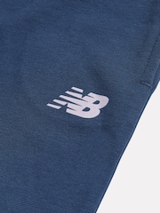 New Balance Blue Full Zip Hoodie Jacket and Joggers Set - Image 5 of 6