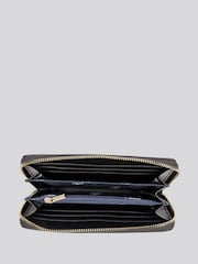 U.S. Polo Assn. Black Jones Large Zip Around PU Purse - Image 3 of 3