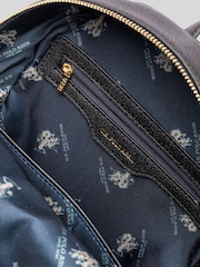 U.S. Polo Assn. Black Jones Backpack PU Bag - Image 3 of 3