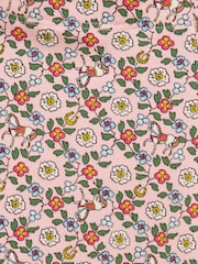 Joules Pink Girls' Horse Ditsy Printed Jersey Leggings - Image 4 of 4