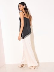 Friends Like These Lace Trim Assymetric Cami - صورة 4 من 4