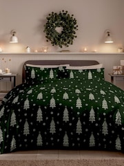 Copenhagen Home Evergreen Oh Christmas Tree Duvet Cover Set - Image 1 of 2