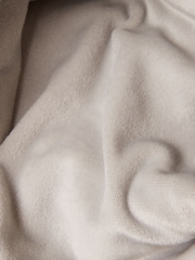 Joules Cable Grey Cosy Lined Snood - Image 5 of 5