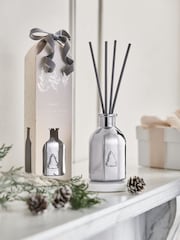 Festive Spice Silver Glam 70ml Reed Diffuser - Image 1 of 4