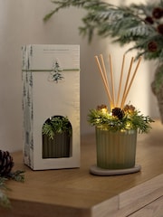 Christmas Tree Pine Needle and Eucalyptus 180ml Light Up Reed Diffuser - Image 1 of 5