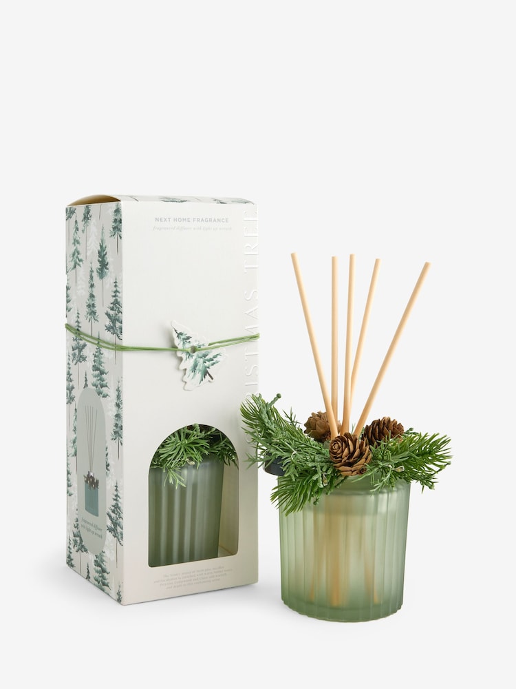 Christmas Tree Pine Needle and Eucalyptus 180ml Light Up Reed Diffuser - Image 5 of 5 Christmas Tree Pine Needle and Eucalyptus 180ml Light Up Reed Diffuser - Image 5 of 5