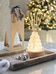 Festive Spice Silver Glam 100ml Reed Diffuser - Image 1 of 5