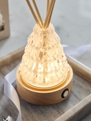 Festive Spice Silver Glam 100ml Reed Diffuser - Image 3 of 5