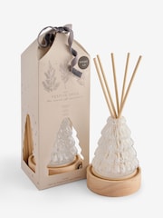 Festive Spice Silver Glam 100ml Reed Diffuser - Image 4 of 5