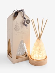 Festive Spice Silver Glam 100ml Reed Diffuser - Image 5 of 5