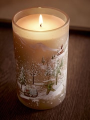 Gingerbread Natural Pillar Candle - Image 3 of 4