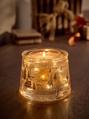 Gingerbread Natural 1 Wick Light Up Candle - Image 2 of 7