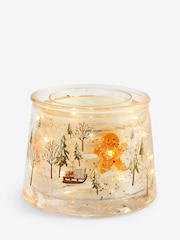 Gingerbread Natural 1 Wick Light Up Candle - Image 5 of 7