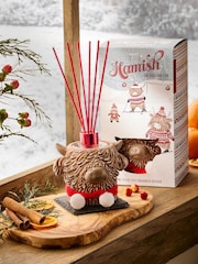 Hamish Festive Spice Red 100ml Reed Diffuser - Image 1 of 3