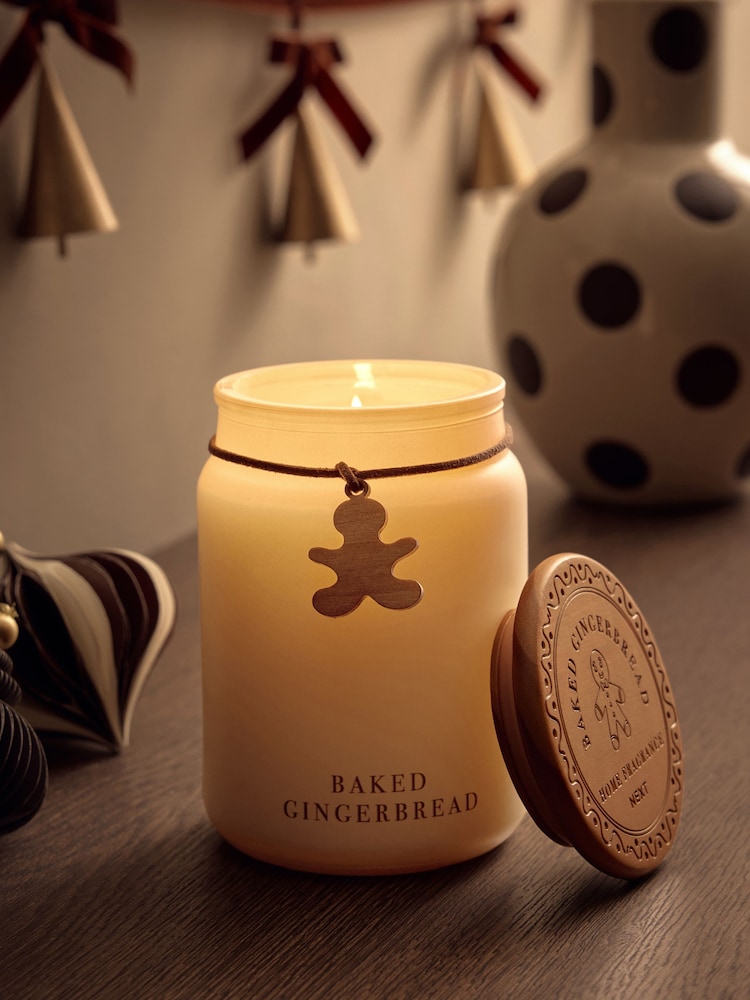 Gingerbread Natural Jar Candle - Image 2 of 5 Gingerbread Natural Jar Candle - Image 2 of 5