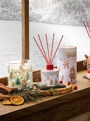 Hamish Festive Spice Red 70ml Reed Diffuser - Image 2 of 4