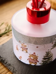 Hamish Festive Spice Red 70ml Reed Diffuser - Image 3 of 4