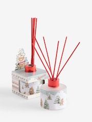 Hamish Festive Spice Red 70ml Reed Diffuser - Image 4 of 4