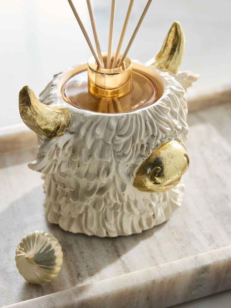 White Lord Hamish of Glen Glam Gold 70ml Resin Diffuser - Image 4 of 4 White Lord Hamish of Glen Glam Gold 70ml Resin Diffuser - Image 4 of 4