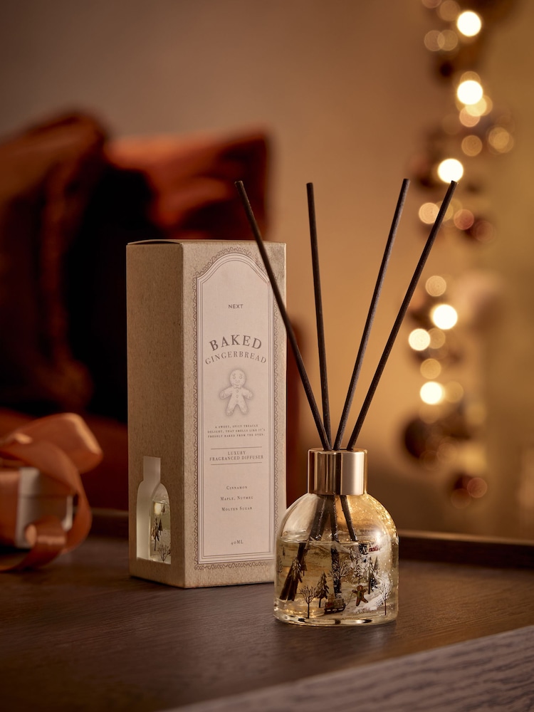 Gingerbread Natural 40ml Diffuser - Image 1 of 3