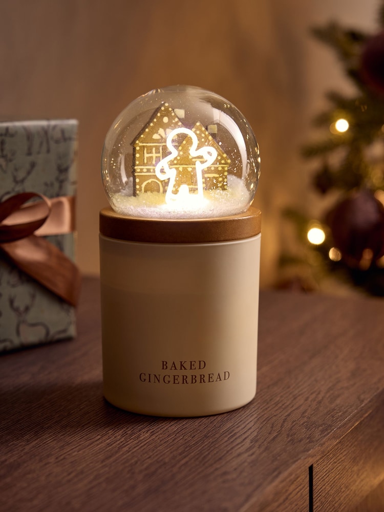Gingerbread Natural Decorative Candle - Image 1 of 6 Gingerbread Natural Decorative Candle - Image 1 of 6