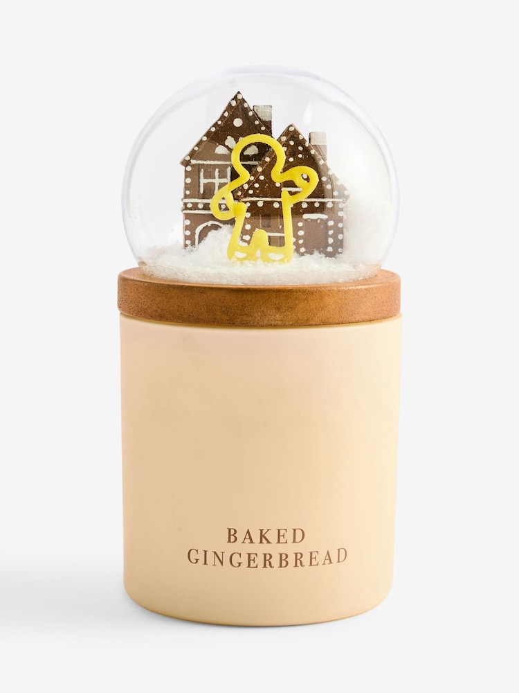 Gingerbread Natural Decorative Candle - Image 6 of 6 Gingerbread Natural Decorative Candle - Image 6 of 6