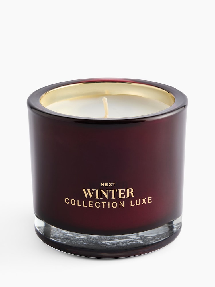Collection Luxe Winter Pink Pepper & Cassis Boxed Candle - Image 1 of 1 Collection Luxe Winter Pink Pepper & Cassis Boxed Candle - Image 1 of 1