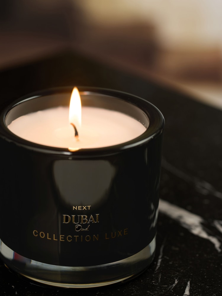 Collection Luxe Dubai Oud Boxed Candle - Image 2 of 5 Collection Luxe Dubai Oud Boxed Candle - Image 2 of 5