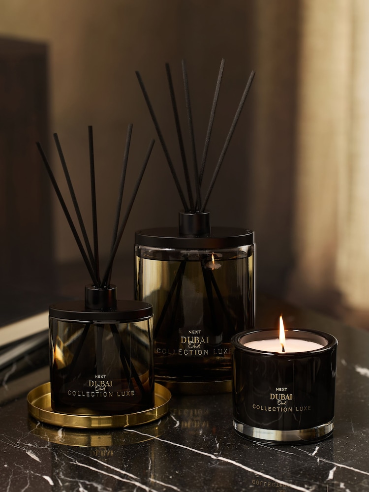 Collection Luxe Dubai Oud Boxed Candle - Image 5 of 5 Collection Luxe Dubai Oud Boxed Candle - Image 5 of 5