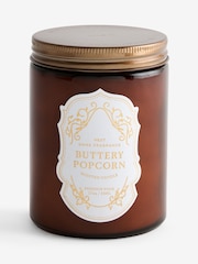 Buttery Popcorn Brown Jar Gourmand Candle - Image 3 of 3