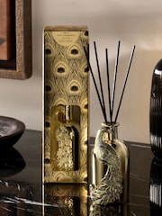 Oud and Bergamot Gold Benedict Peacock 180ml Reed Diffuser - Image 1 of 2