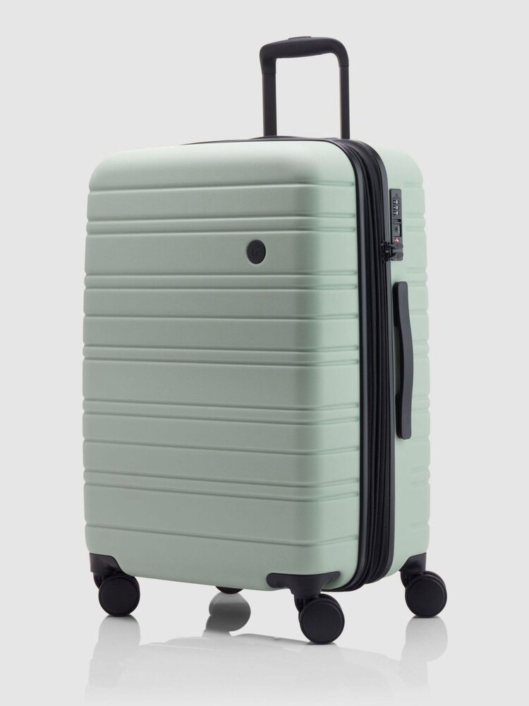Nere Green Stori Medium EXP Spin Luggage - Image 1 of 6