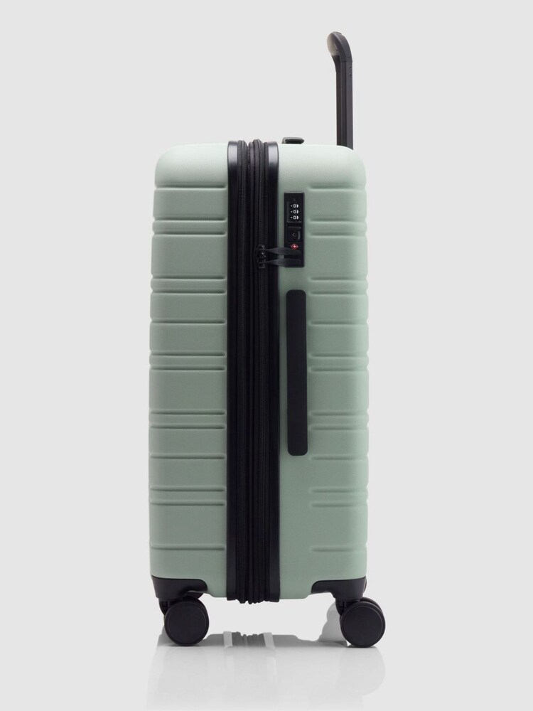 Nere Green Stori Medium EXP Spin Luggage - Image 2 of 6
