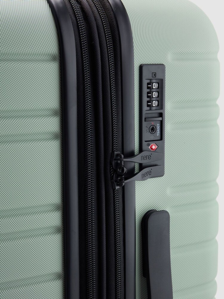 Nere Green Stori Medium EXP Spin Luggage - Image 6 of 6