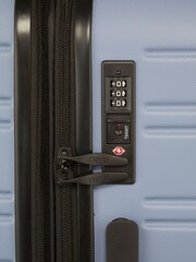 Nere Blue Stori Medium Exp Spin Luggage - Image 7 of 7