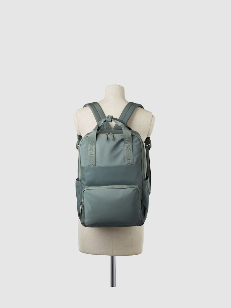 Nere Green Seeker Traveller Backpack - Image 4 of 4 Nere Green Seeker Traveller Backpack - Image 4 of 4