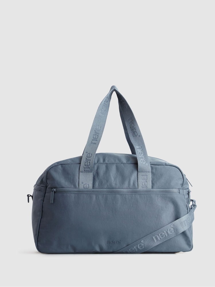 Nere Grey Bondi Nylon Carry On Bag - Image 1 of 4