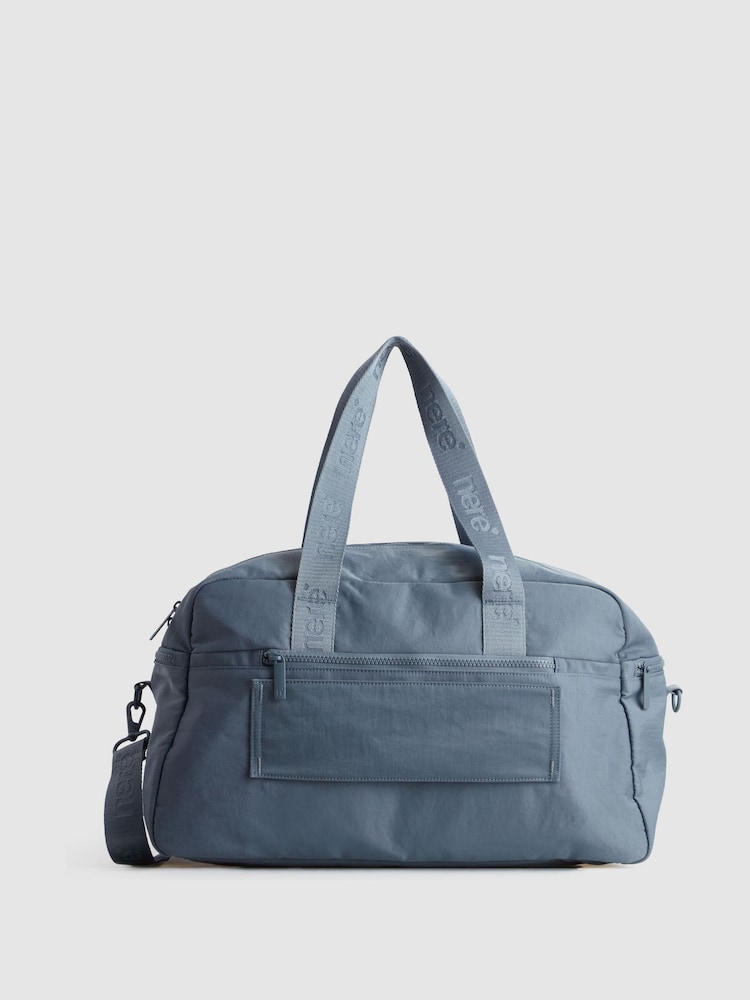 Nere Grey Bondi Nylon Carry On Bag - Image 2 of 4